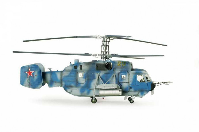 Model Kit vrtulník 7221 - KA-29 Helicopter (1:72)