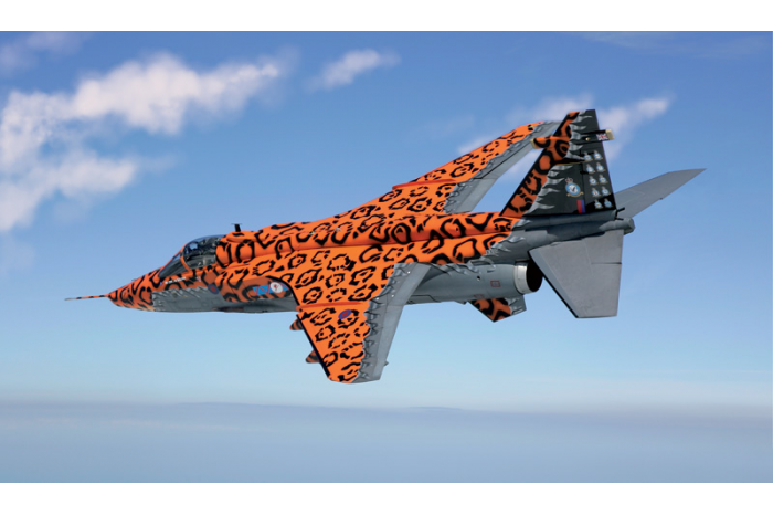 JAGUAR GR.3 "Big Cat" (1:72)