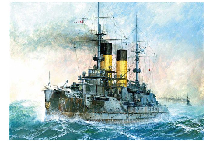 Model Kit loď 9026 - "Knyaz Suvorov" Russian Battleship (1:350)