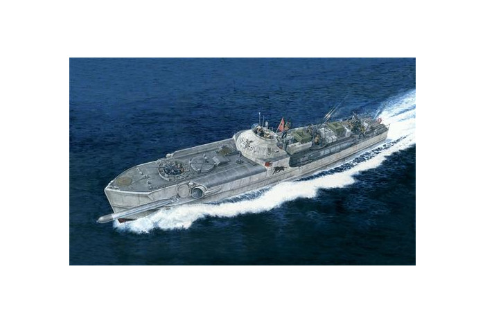 Model Kit loď PRM edice 5603 - SCHNELLBOOT TYP S-100 (1:35)