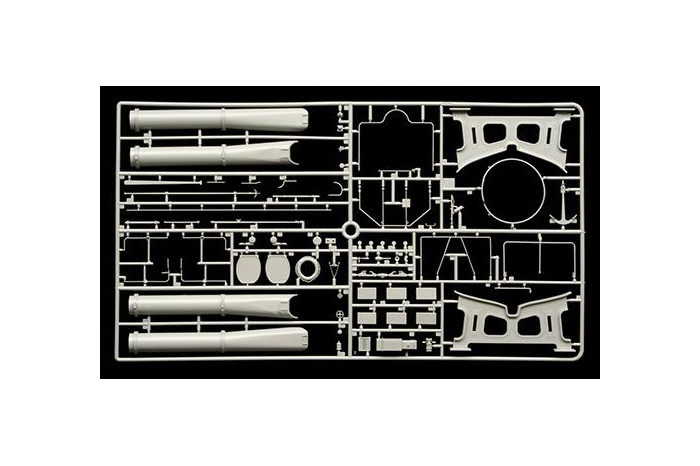 Model Kit loď PRM edice 5603 - SCHNELLBOOT TYP S-100 (1:35)