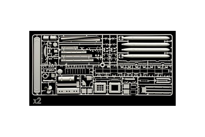 Model Kit loď PRM edice 5603 - SCHNELLBOOT TYP S-100 (1:35)