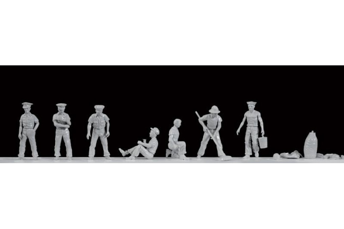 Model Kit figurky 5618 - PT 109 CREW (1:35)