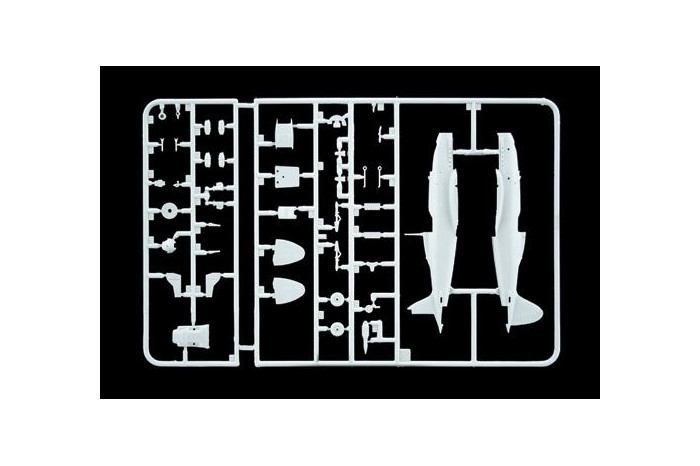 Model Kit letadlo 1227 - MC. 205 VELTRO (1:72)