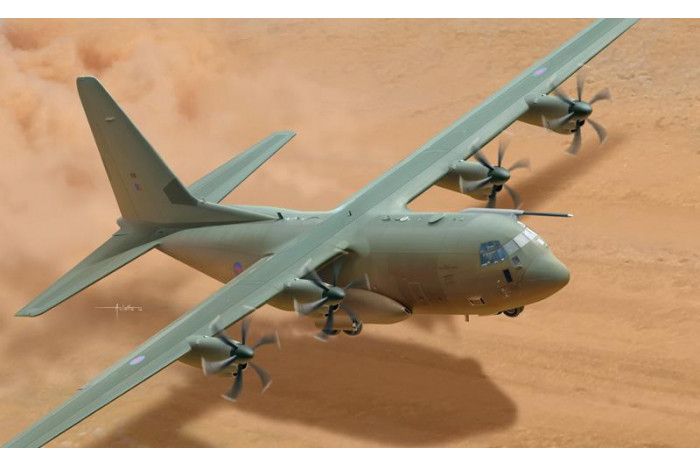 Model Kit letadlo 2746 - C-130J C5 HERCULES (1:48)