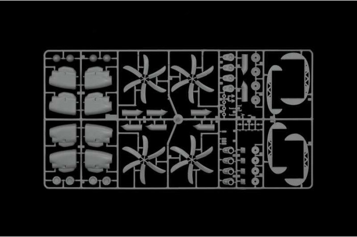 Model Kit letadlo 2746 - C-130J C5 HERCULES (1:48)