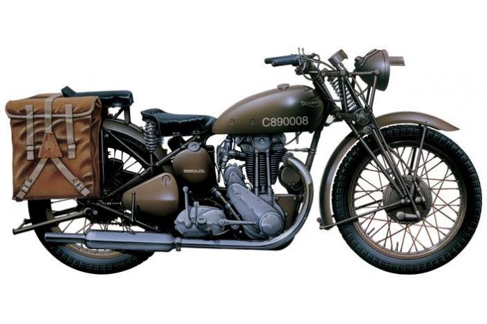 Model Kit military 7402 - TRIUMPH (1:9)