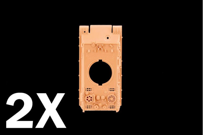 Fast Assembly tanky 7504 - Pz.Kpfw.V PANTHER Ausf.G (1:72)