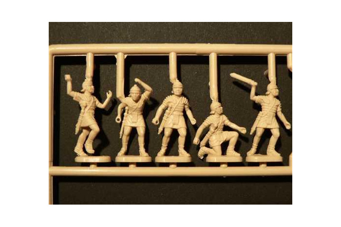 Model Kit figurky 6047 - ROMAN INFANTRY (CESAR'S WARS) (1:72)