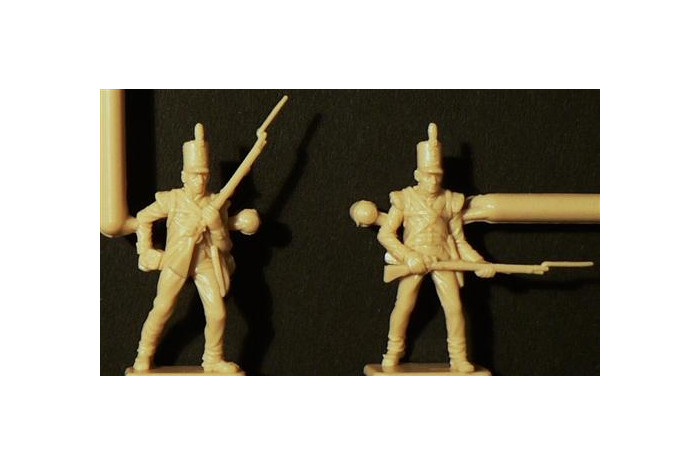 Model Kit figurky 6095 - NAPOLEONIC WARS - BRITISH INFANTRY 1815 (1:72)