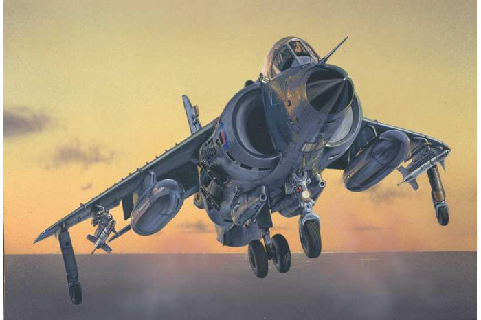 Model Kit letadlo 1236 - SEA HARRIER FRS.1 (1:72)