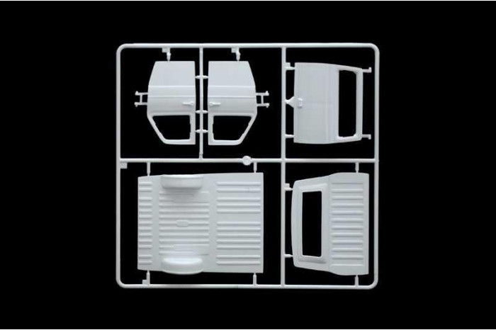 Model Kit auto 3687 - FORD TRANSIT Mk.2 (1:24)