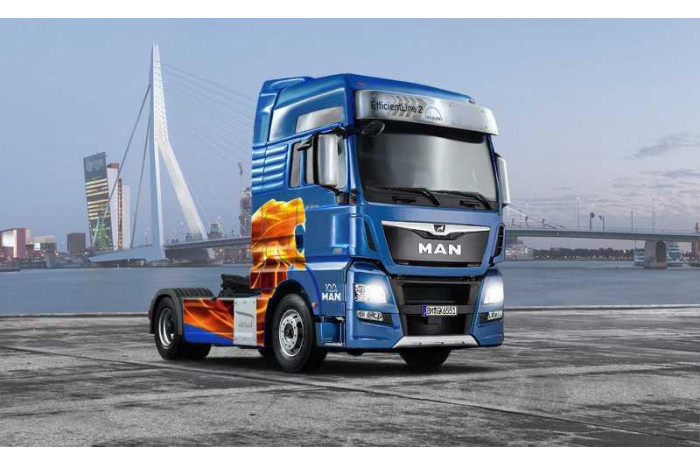 Model Kit truck 3916 - MAN TGX XXL D38 (1:24)