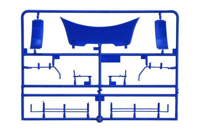 Model Kit truck 3916 - MAN TGX XXL D38 (1:24)