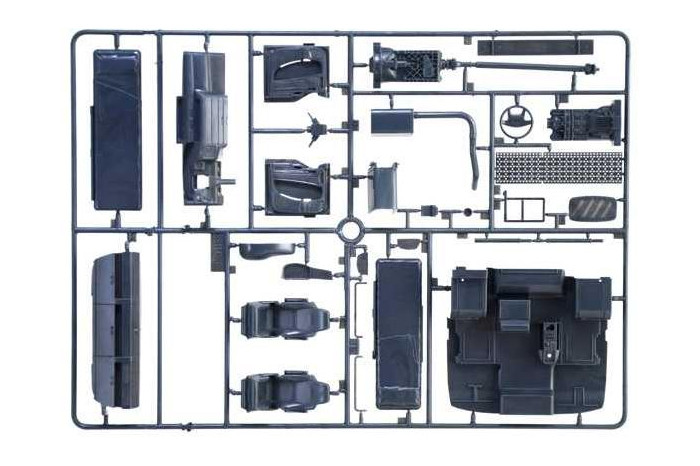 Model Kit truck 3916 - MAN TGX XXL D38 (1:24)
