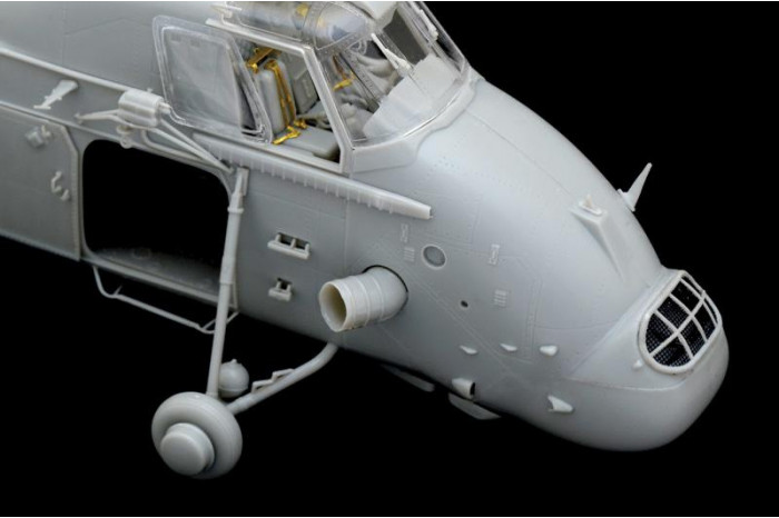Model Kit vrtulník 2720 - W.Wessex UH/5 (1:48)