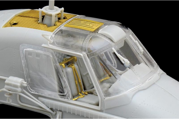 Model Kit vrtulník 2720 - W.Wessex UH/5 (1:48)