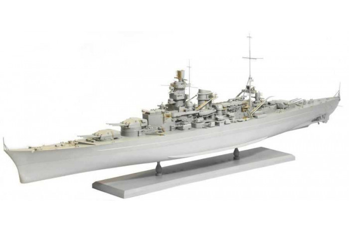 Model Kit loď 1040 - GERMAN BATTLESHIP SCHARNHORST 1943 (SMART KIT) (1:350)