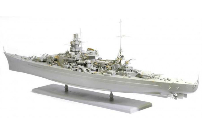Model Kit loď 1040 - GERMAN BATTLESHIP SCHARNHORST 1943 (SMART KIT) (1:350)