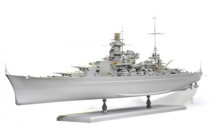 Model Kit loď 1040 - GERMAN BATTLESHIP SCHARNHORST 1943 (SMART KIT) (1:350)