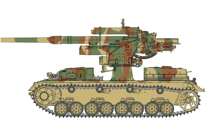 Model Kit military 6829 - Pz.Kpfw.IV Ausf. H (1:35)