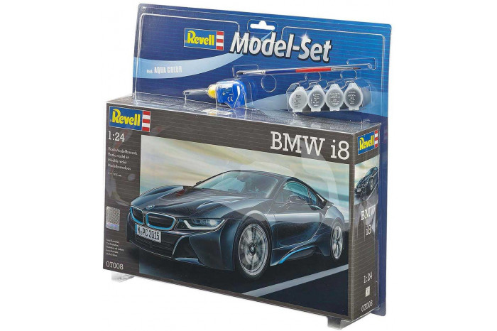 ModelSet auto 67008 - BMW i8 (1:24)
