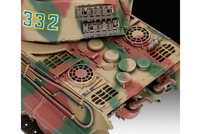 Plastic ModelKit tank 03249 - Tiger II Ausf. B (Henschel Turret) (1:35)