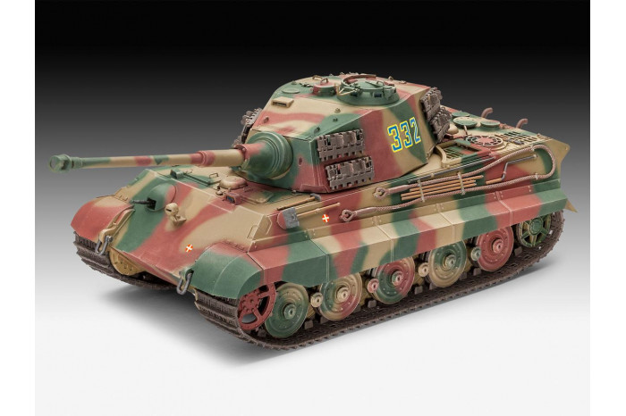 Plastic ModelKit tank 03249 - Tiger II Ausf. B (Henschel Turret) (1:35)