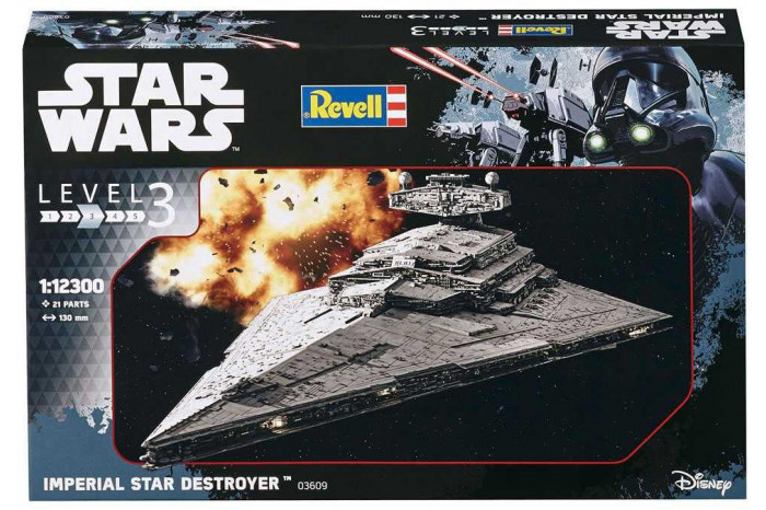 Plastic ModelKit SW 03609 - Imperial Star Destroyer (1:12300)