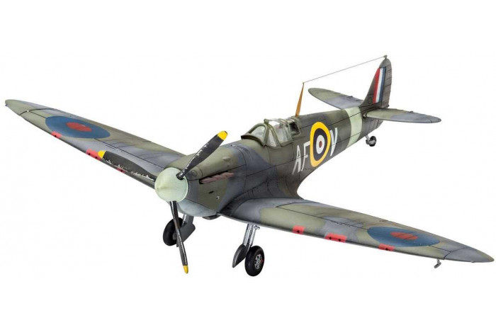 Plastic ModelKit letadlo 03953 - Spitfire Mk. IIa (1:72)