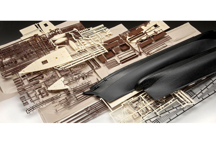 Plastic ModelKit loď 05422 - Cutty Sark (1:96)