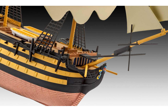 Plastic ModelKit loď 05819 - HMS Victory (1:450)