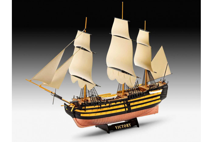 Plastic ModelKit loď 05819 - HMS Victory (1:450)