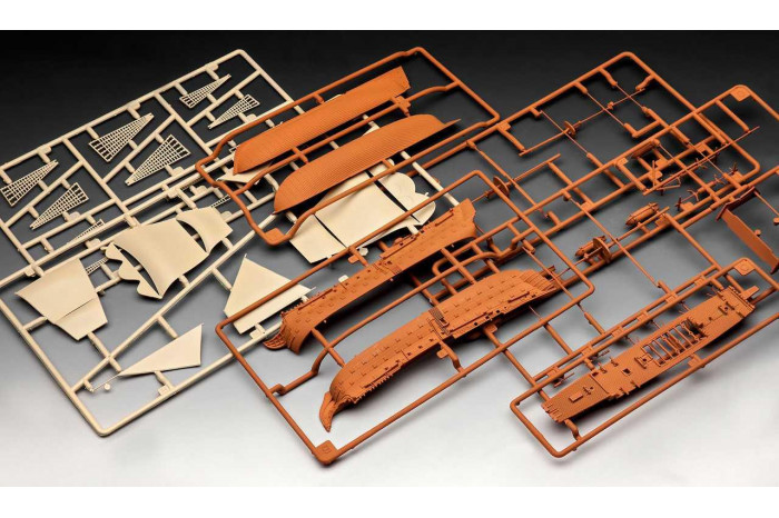 Plastic ModelKit loď 05819 - HMS Victory (1:450)