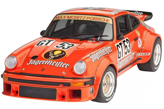 Plastic ModelKit auto 07031 - Porsche 934 RSR "Jägermeister" (1:24)