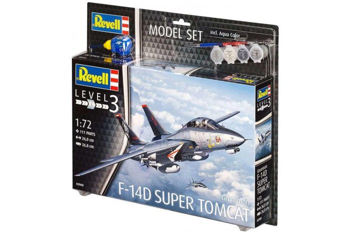 ModelSet letadlo 63960 - F-14D Super Tomcat (1:72)