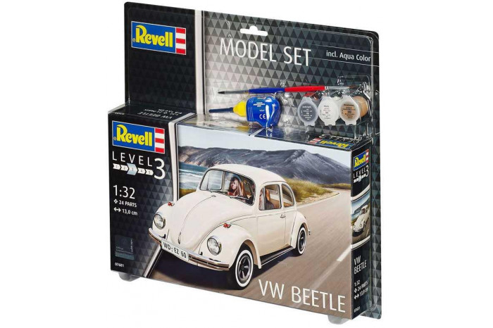 ModelSet auto 67681 - VW Beetle (1:32)