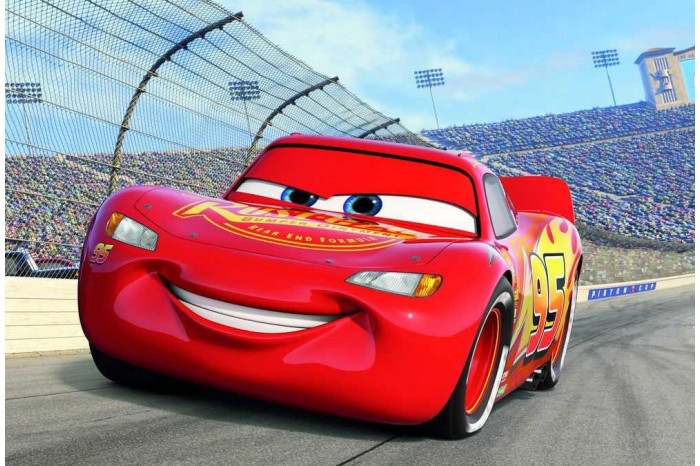 EasyClick auto 07813 - Cars 3 - Lightning McQueen (1:25)