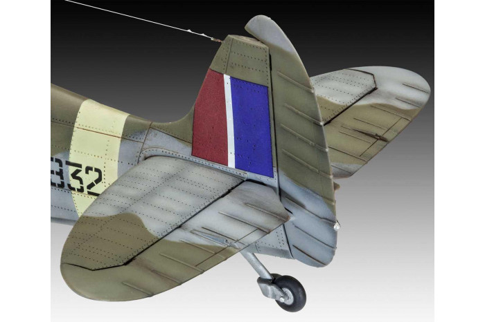 Plastic ModelKit letadlo 03927 - Spitfire Mk.IXC (1:32)