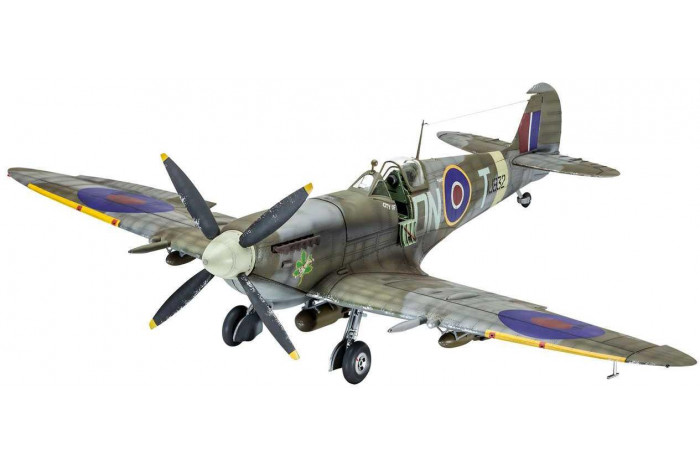 Plastic ModelKit letadlo 03927 - Spitfire Mk.IXC (1:32)