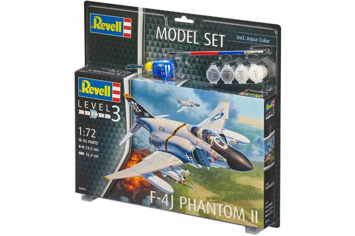 ModelSet letadlo 63941 - F-4J Phantom II (1:72)