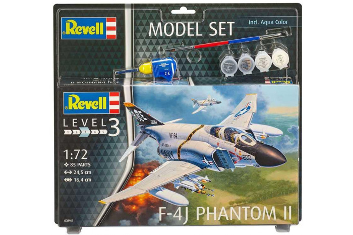 ModelSet letadlo 63941 - F-4J Phantom II (1:72)