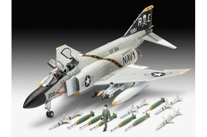ModelSet letadlo 63941 - F-4J Phantom II (1:72)