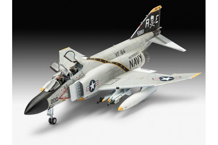 ModelSet letadlo 63941 - F-4J Phantom II (1:72)