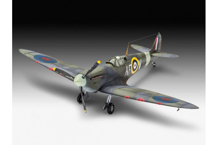 ModelSet letadlo 63953 - Spitfire Mk. IIa (1:72)
