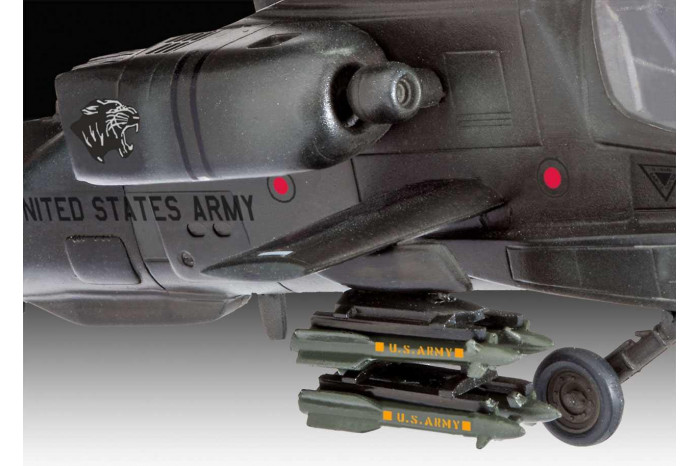ModelSet vrtulník 64985 - AH-64A Apache (1:100)