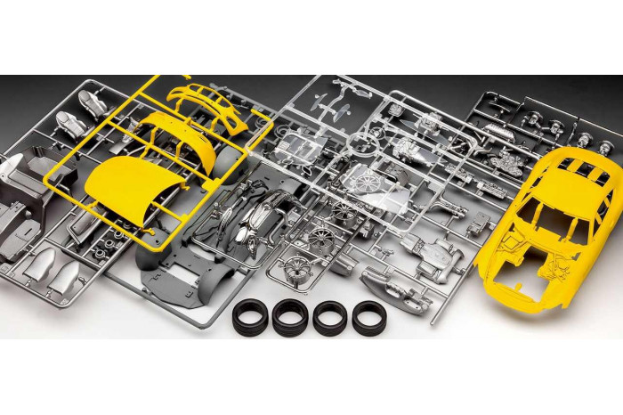ModelSet auto 67028 - Mercedes AMG GT (1:24)