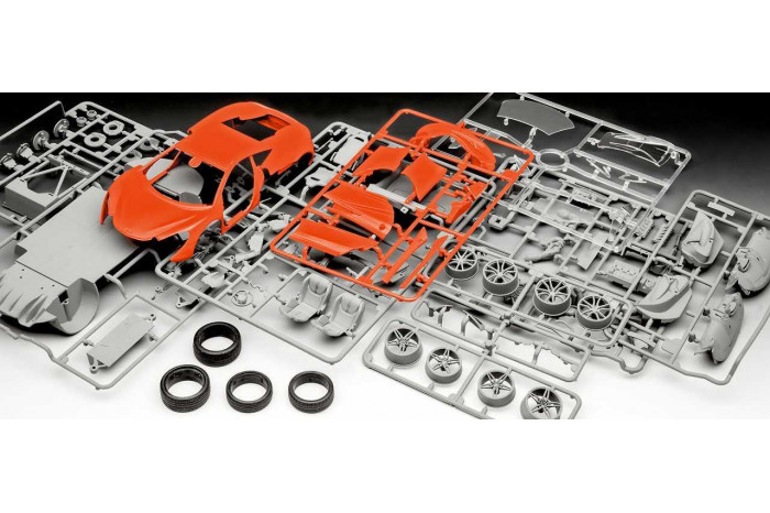 ModelSet auto 67051 - McLaren 570S (1:24)