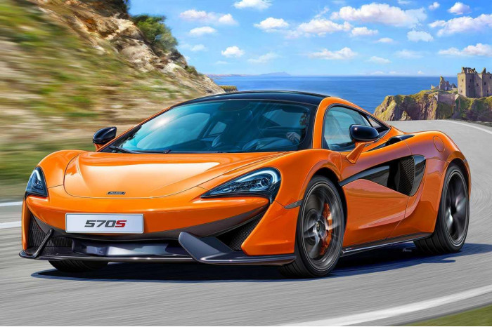 ModelSet auto 67051 - McLaren 570S (1:24)
