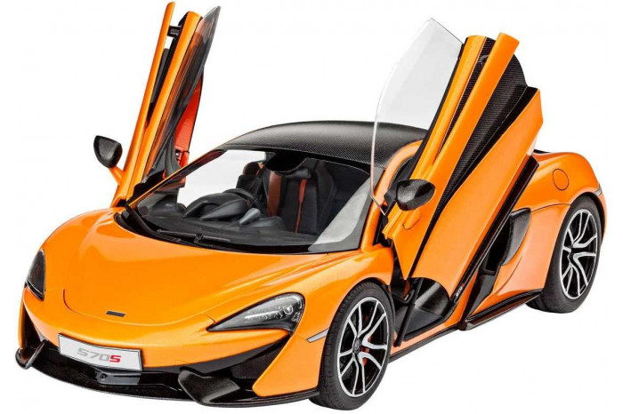 ModelSet auto 67051 - McLaren 570S (1:24)